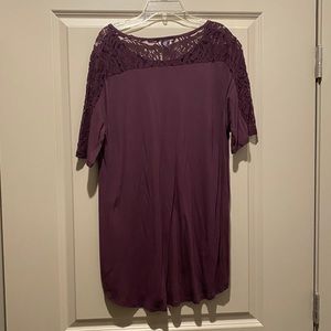 Plum blouse